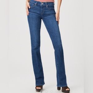 PAIGE Manhattan Boot Cut Jean size 32